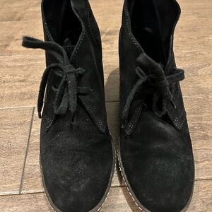 Women’s Black Suede boots